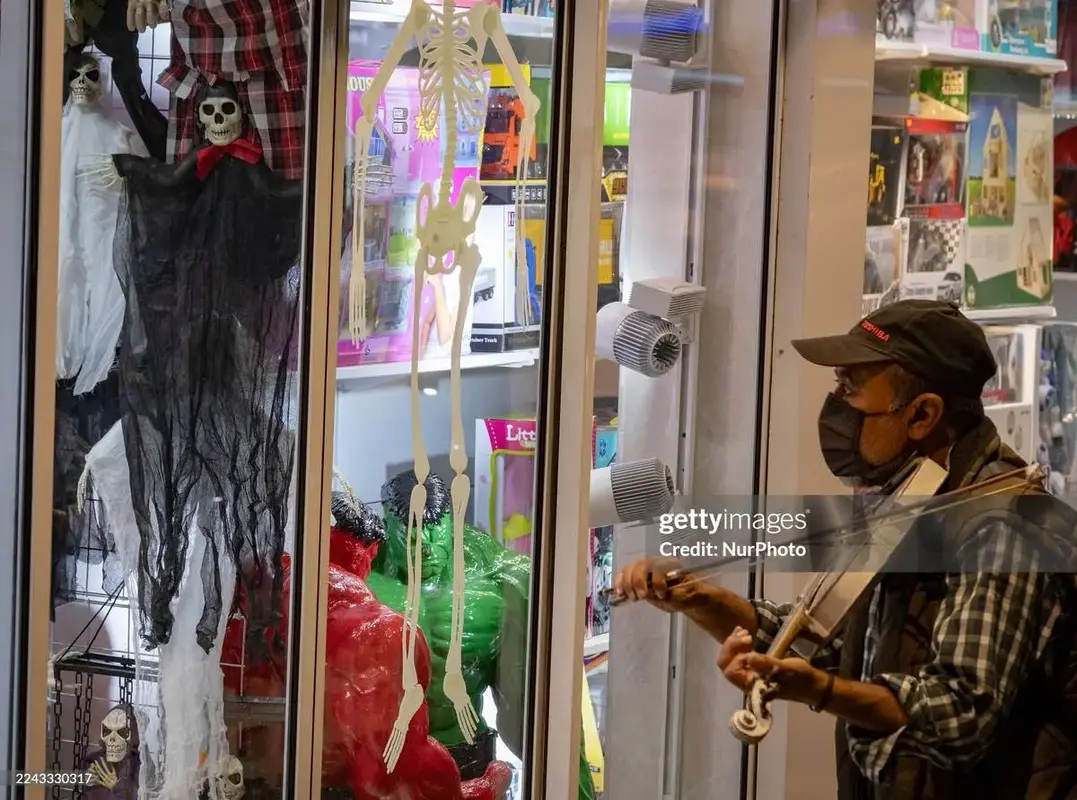 حال و هوای هالووین در خیابان‌های تهران