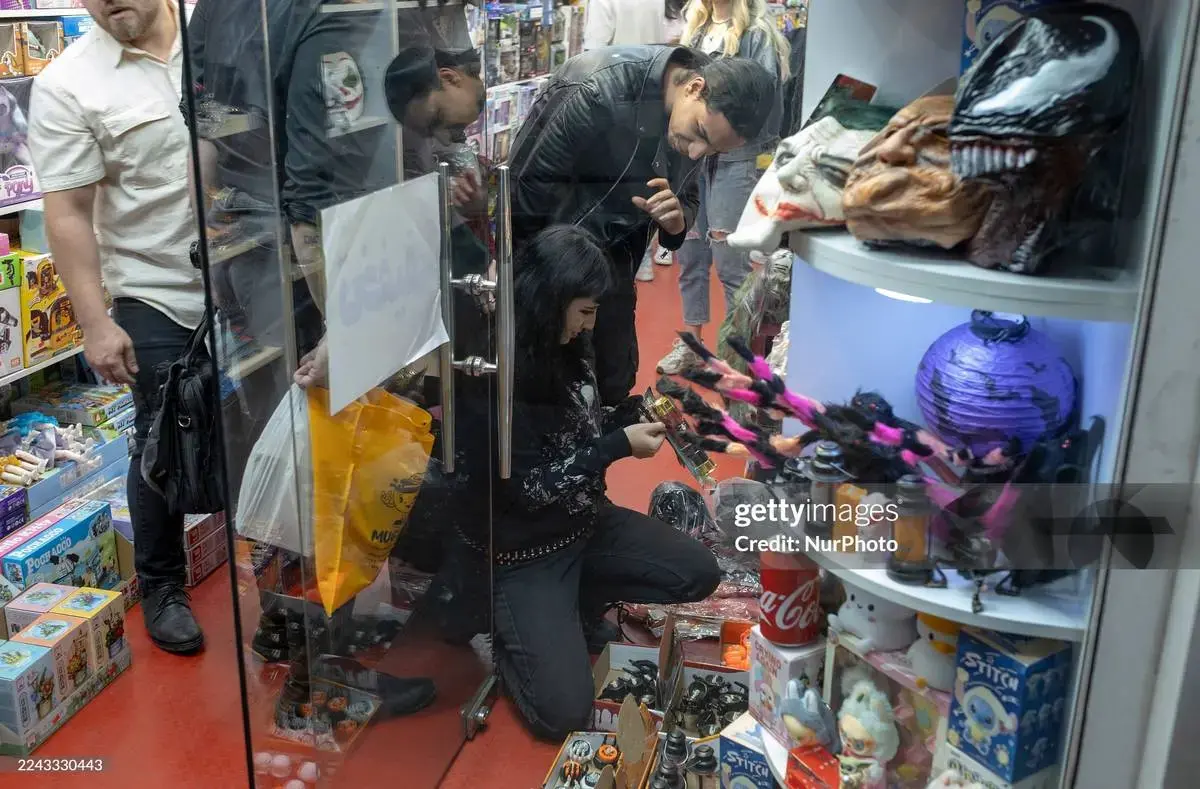 حال و هوای هالووین در خیابان‌های تهران