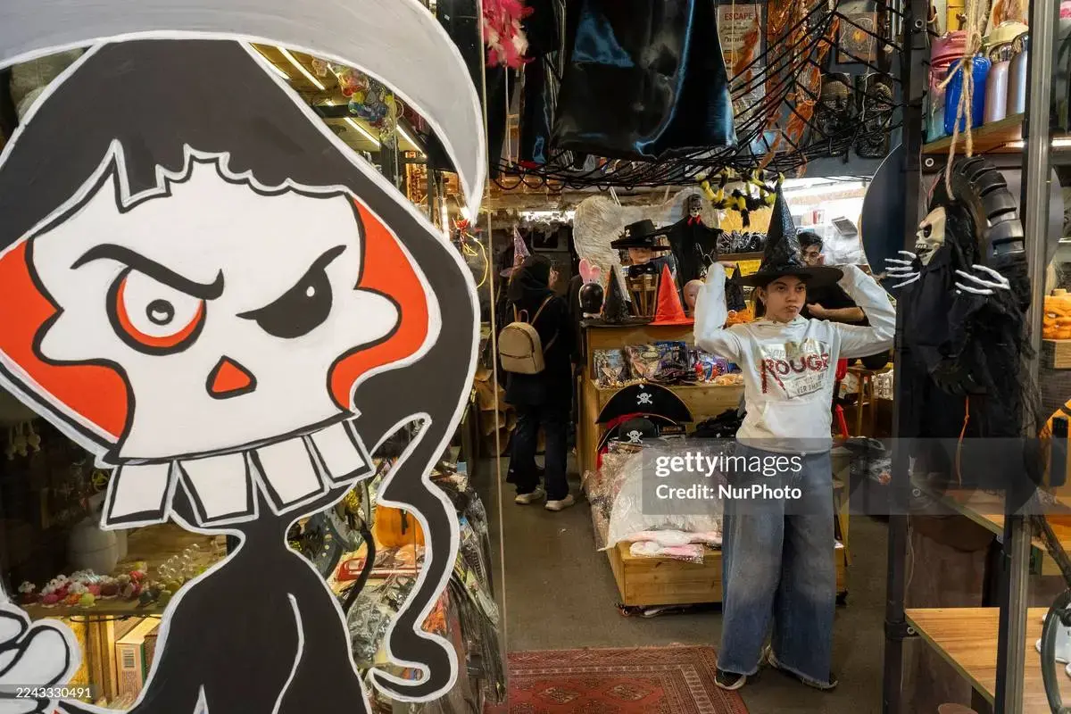 حال و هوای هالووین در خیابان‌های تهران