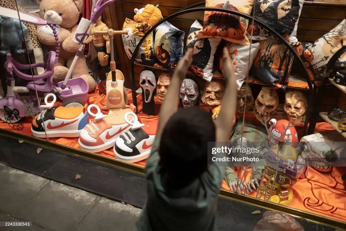 حال و هوای هالووین در خیابان‌های تهران