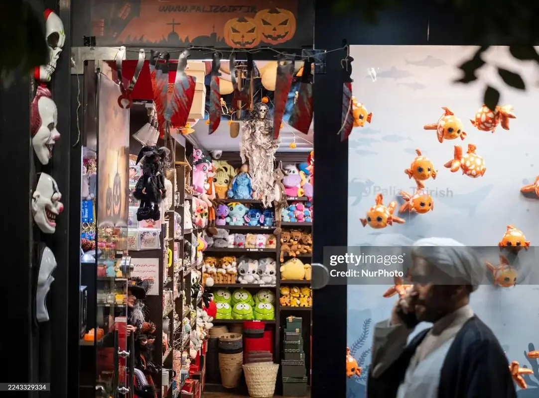 حال و هوای هالووین در خیابان‌های تهران