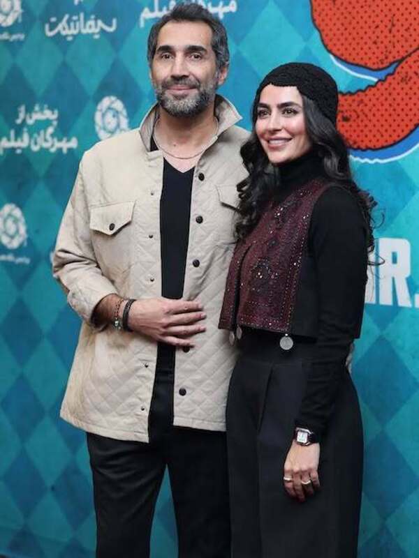 ساعت میلیاردی سمانه پاکدل در یک مراسم