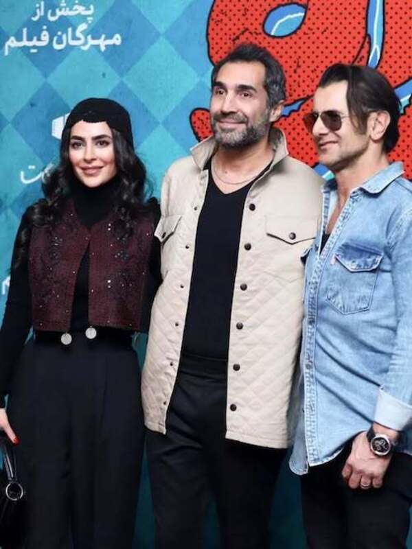 ساعت میلیاردی سمانه پاکدل در یک مراسم