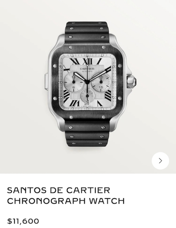 ساعت میلیاردی سمانه پاکدل در یک مراسم