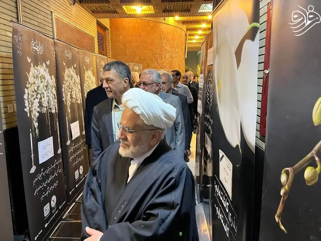 مراسم یادبود برادر مصطفی تاجزاده با حضور فعالان سیاسی