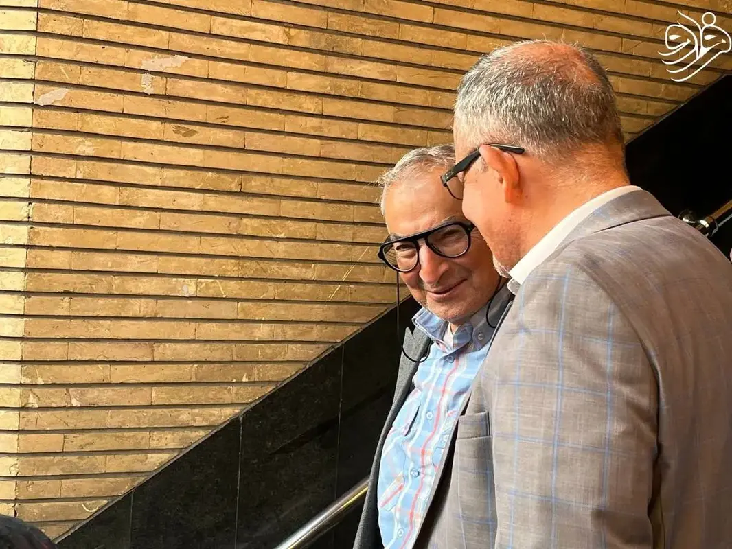 مراسم یادبود برادر مصطفی تاجزاده با حضور فعالان سیاسی