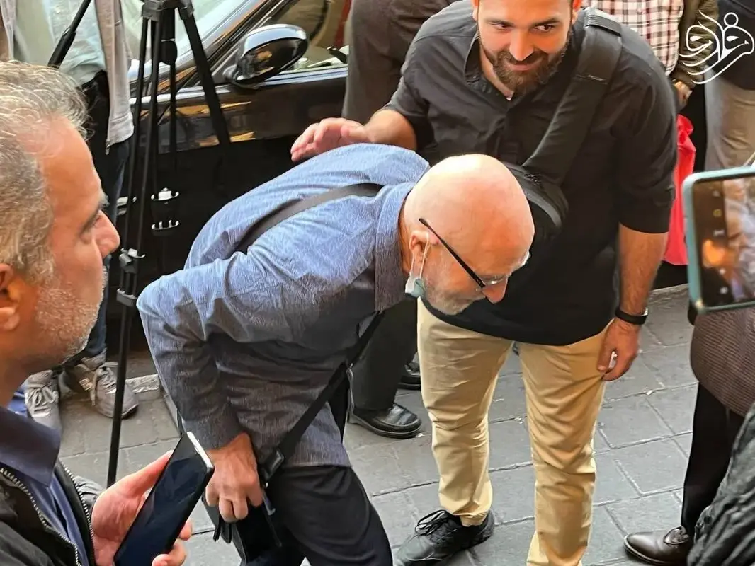 مراسم یادبود برادر مصطفی تاجزاده با حضور فعالان سیاسی