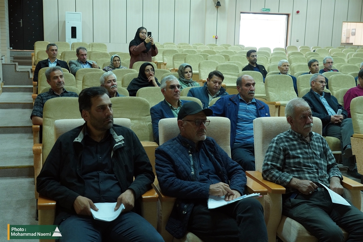 دوره آموزشی اصول مدیریت پاییزه درختان میوه در منطقه آزاد ارس