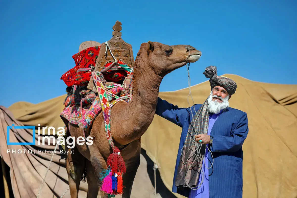 نقاشی طبیعت و فرهنگ بر بوم چابهار