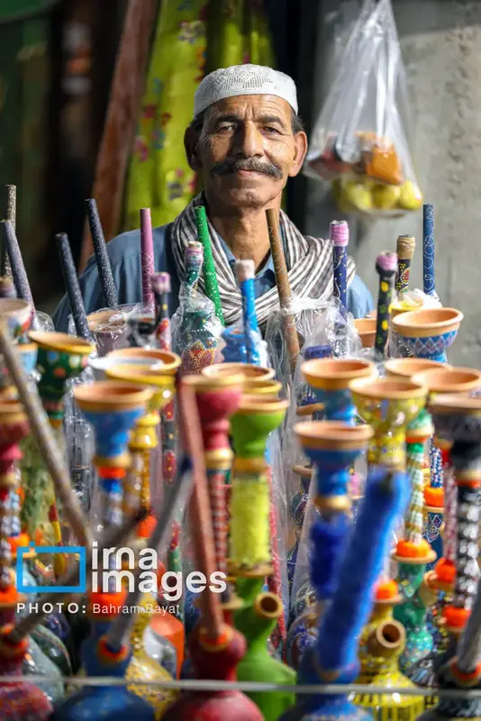 نقاشی طبیعت و فرهنگ بر بوم چابهار