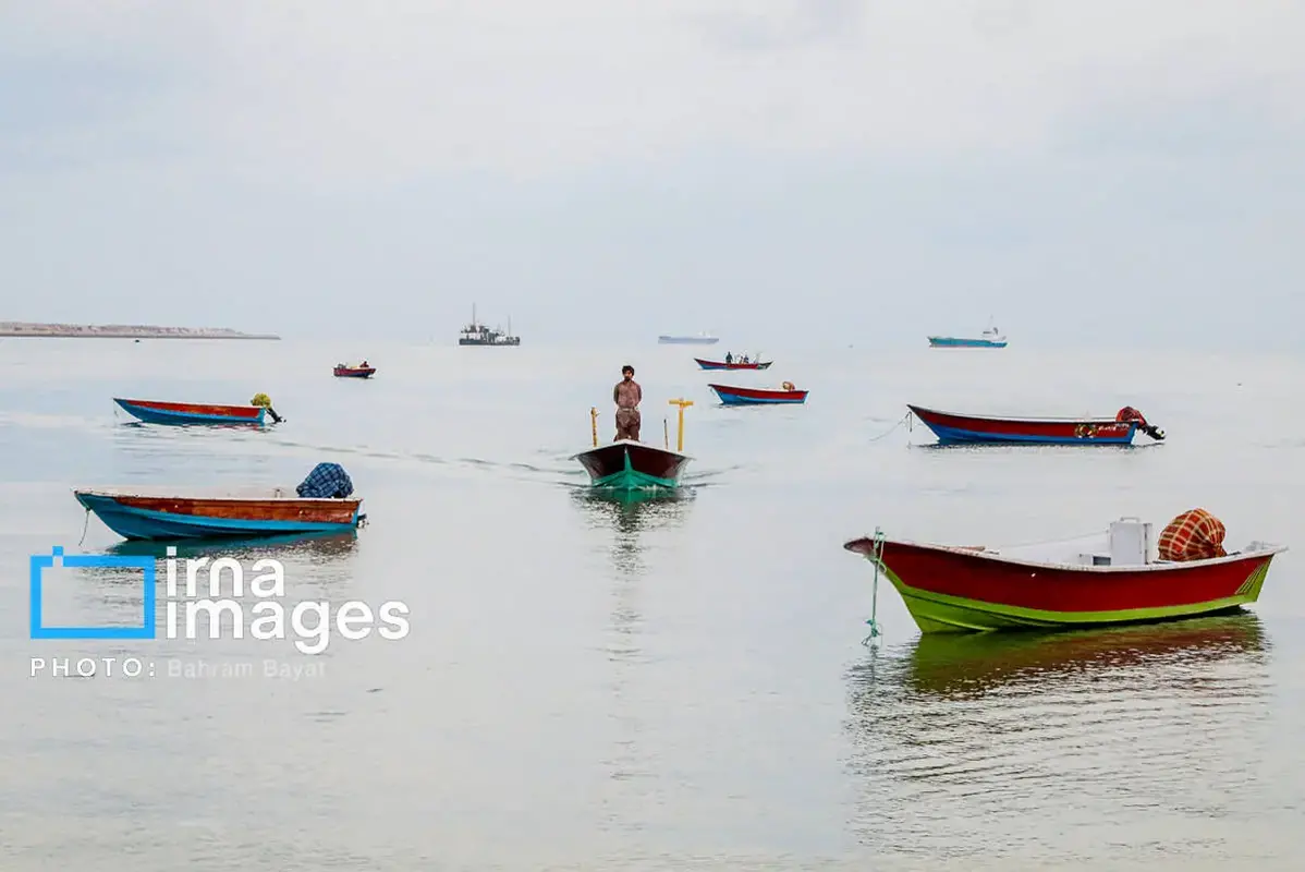 نقاشی طبیعت و فرهنگ بر بوم چابهار
