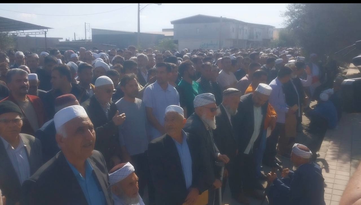 صابر کاظمی در خانه ابدی آرام گرفت