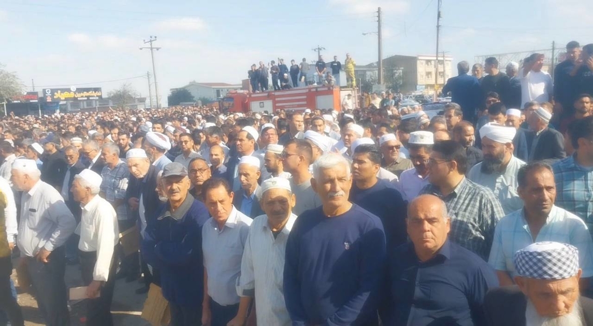 صابر کاظمی در خانه ابدی آرام گرفت