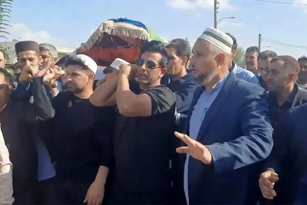 صابر کاظمی در خانه ابدی آرام گرفت