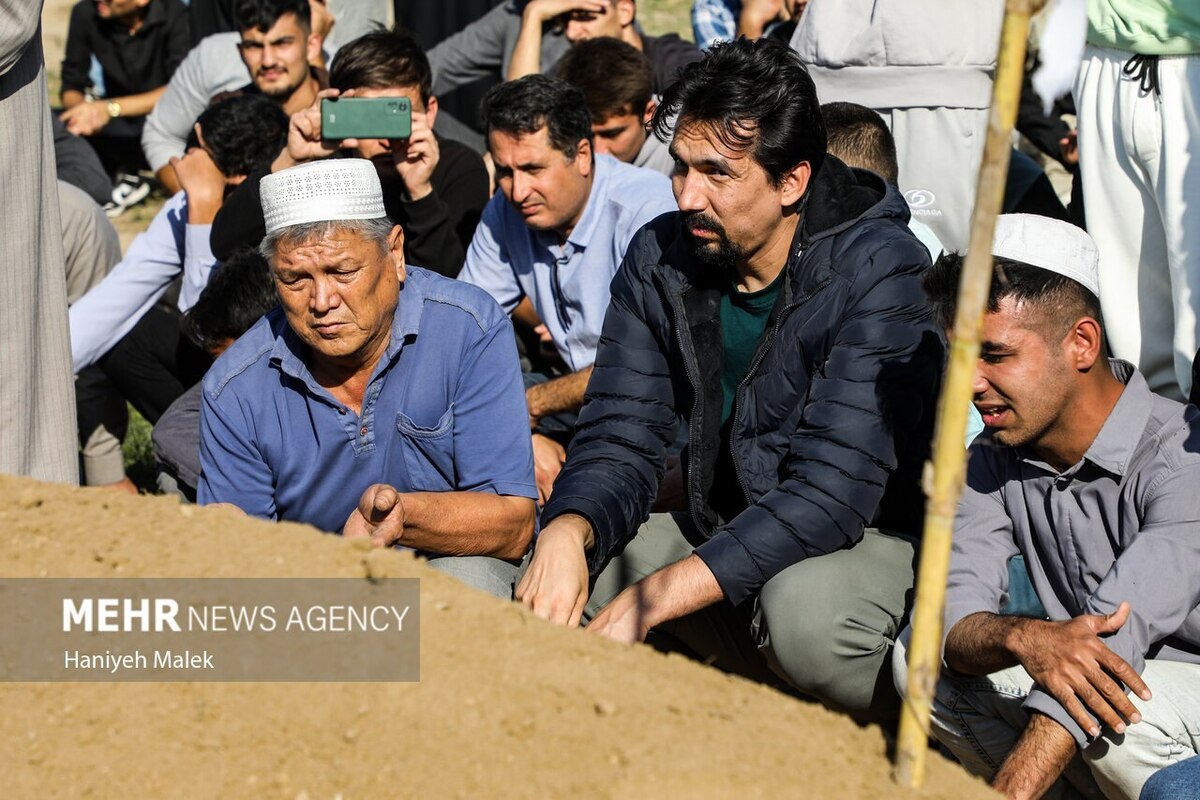 صابر کاظمی در خانه ابدی آرام گرفت