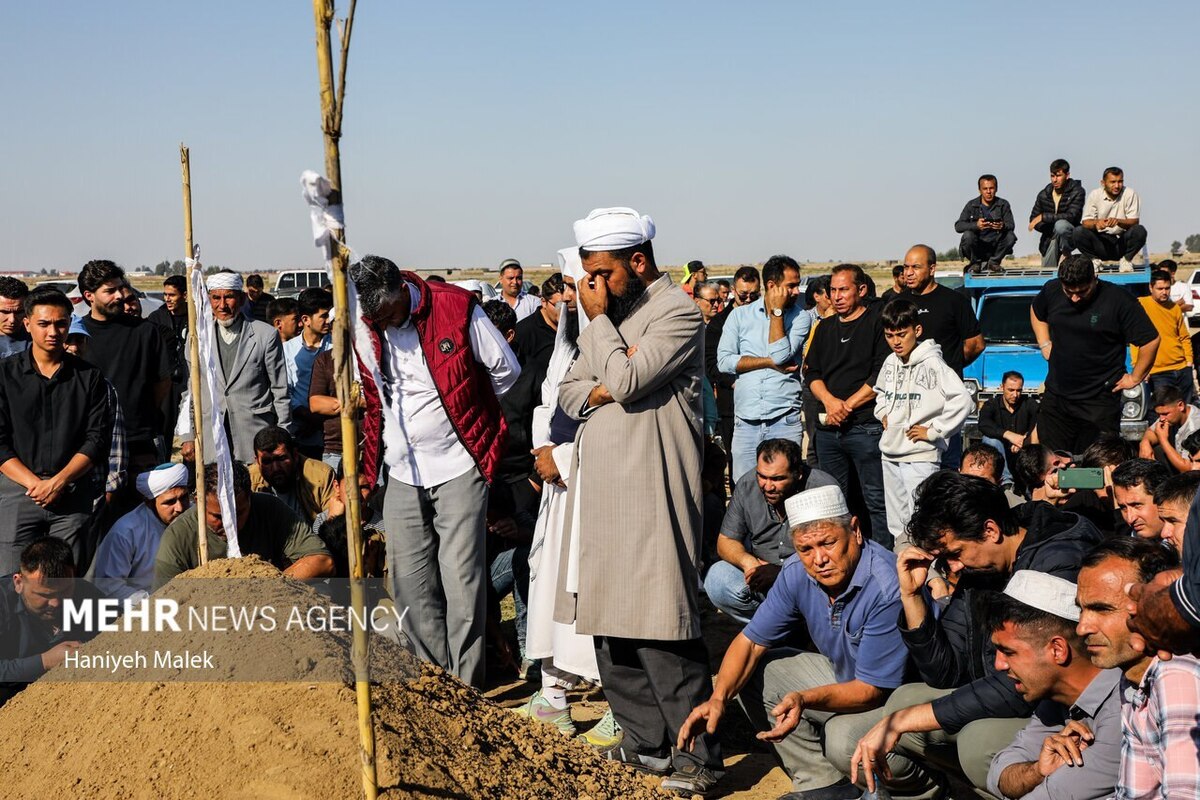 صابر کاظمی در خانه ابدی آرام گرفت