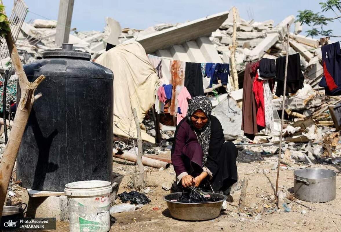 غزه در آستانه زمستان؛ زندگی میان آوار و سرما