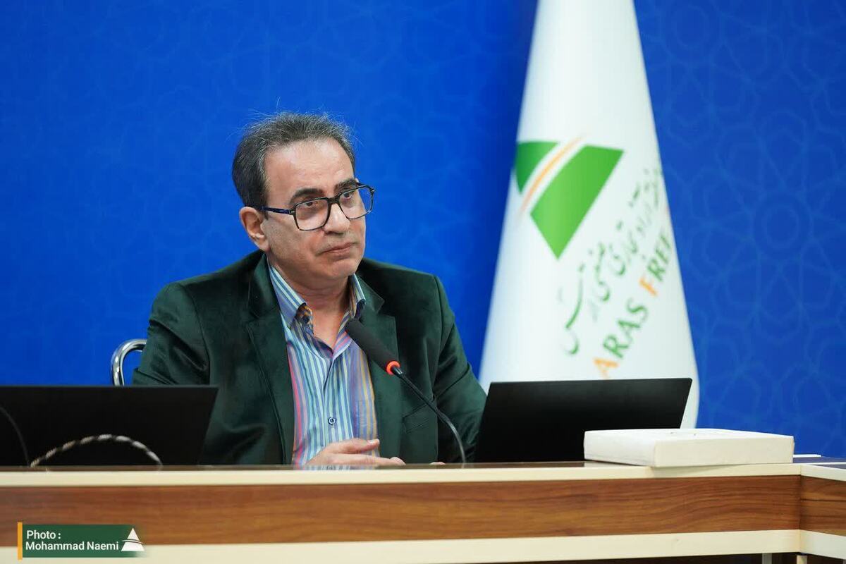 میز تجاری جمهوری آذربایجان در منطقه آزاد ارس