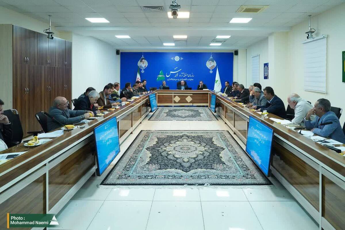 میز تجاری جمهوری آذربایجان در منطقه آزاد ارس