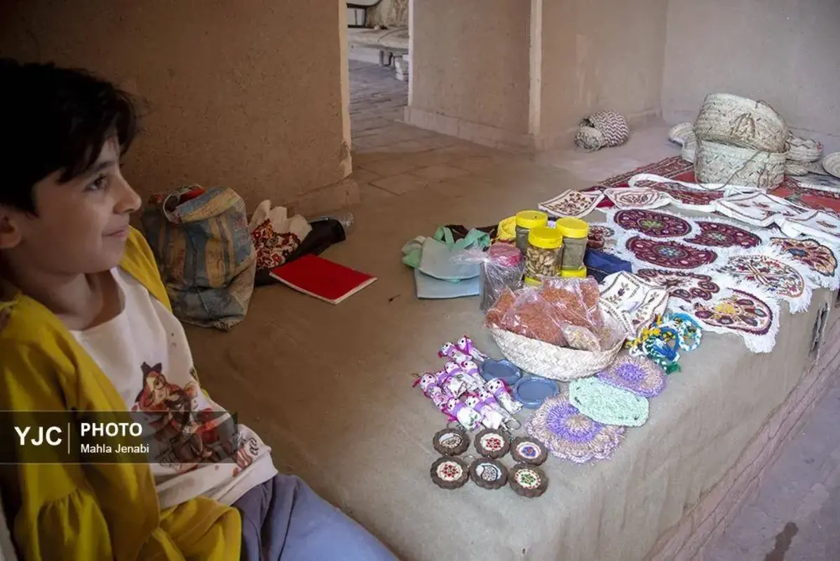 شفیع‌آباد کرمان نگینی در دل کویر