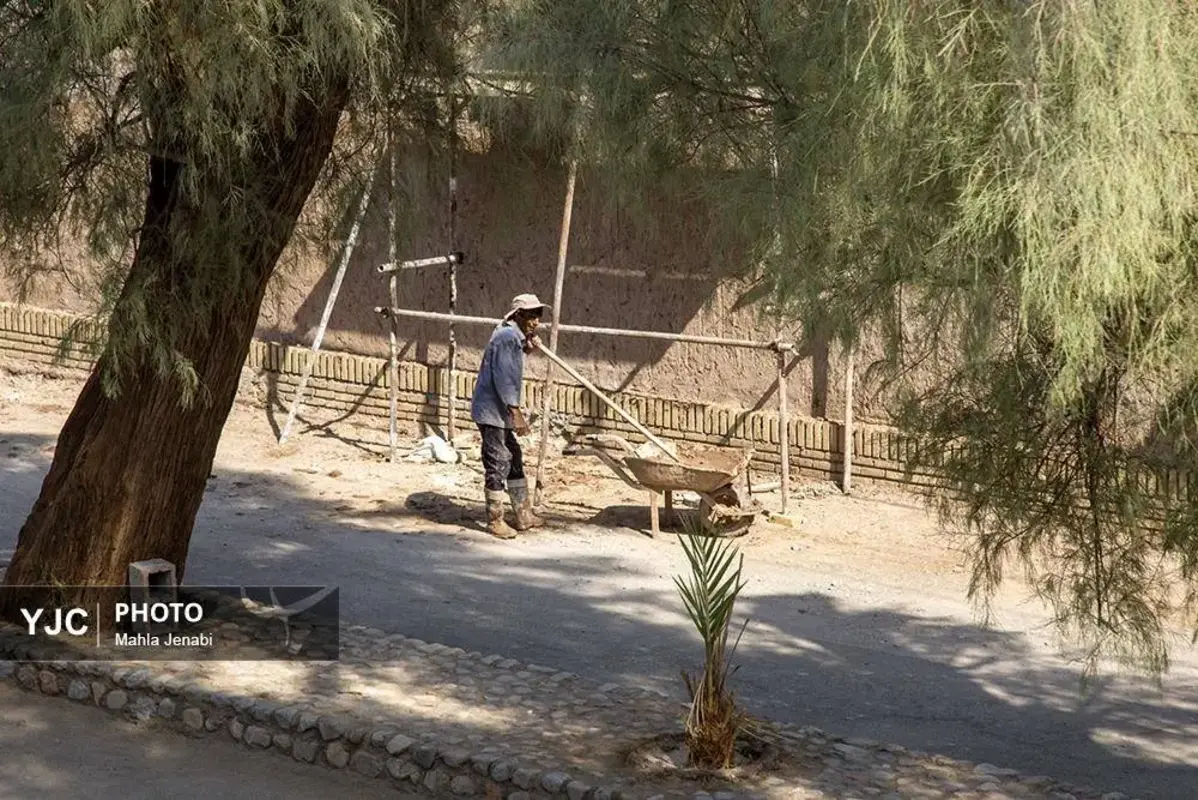 شفیع‌آباد کرمان نگینی در دل کویر