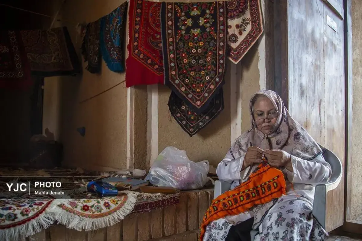 شفیع‌آباد کرمان نگینی در دل کویر