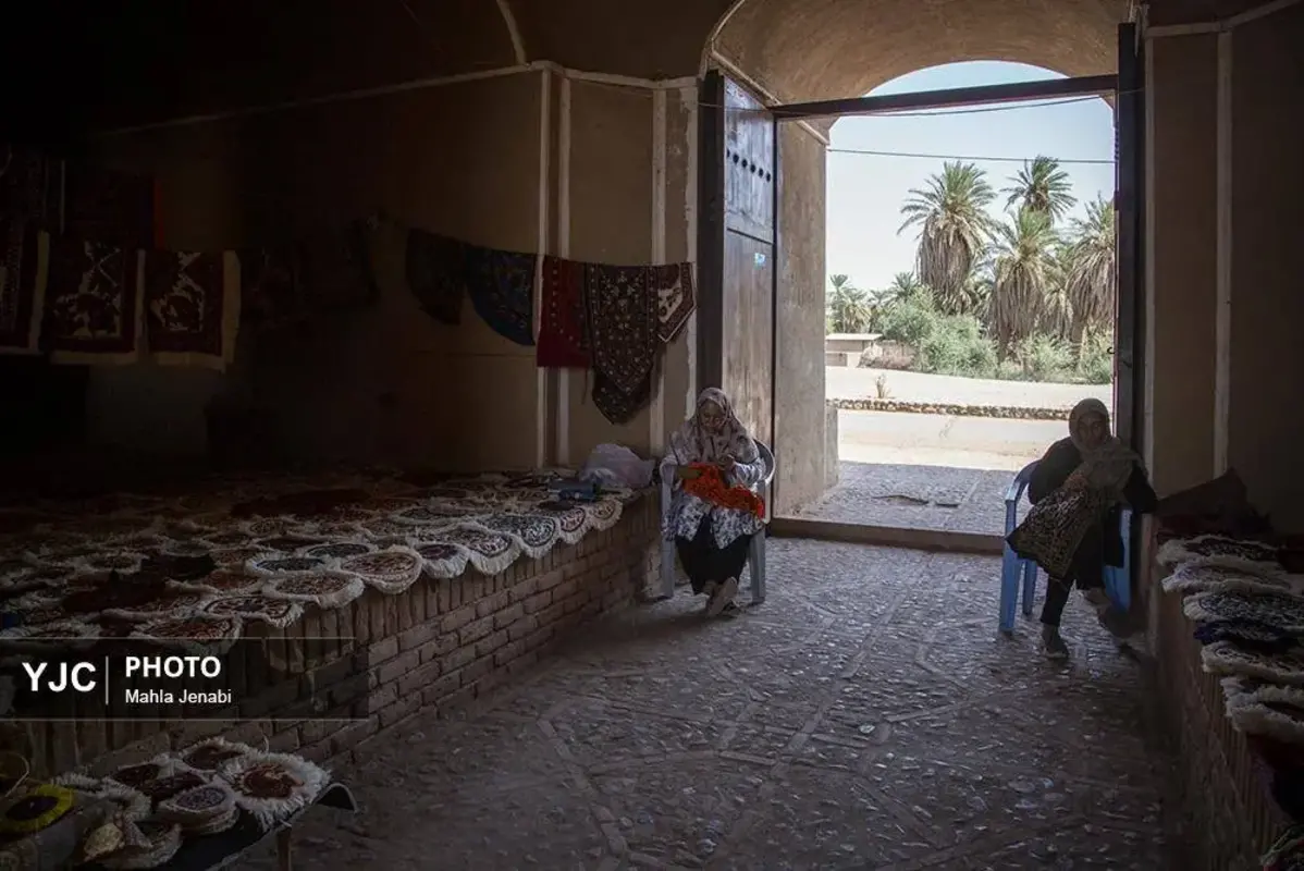 شفیع‌آباد کرمان نگینی در دل کویر