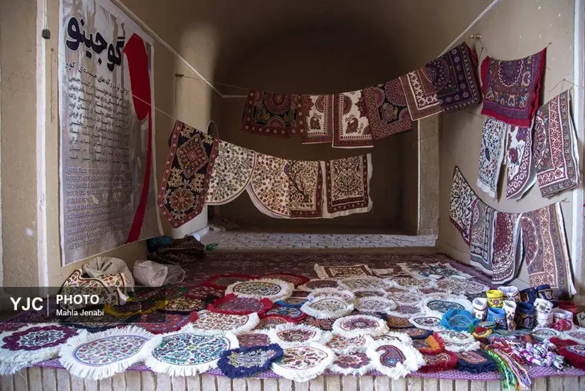 شفیع‌آباد کرمان نگینی در دل کویر