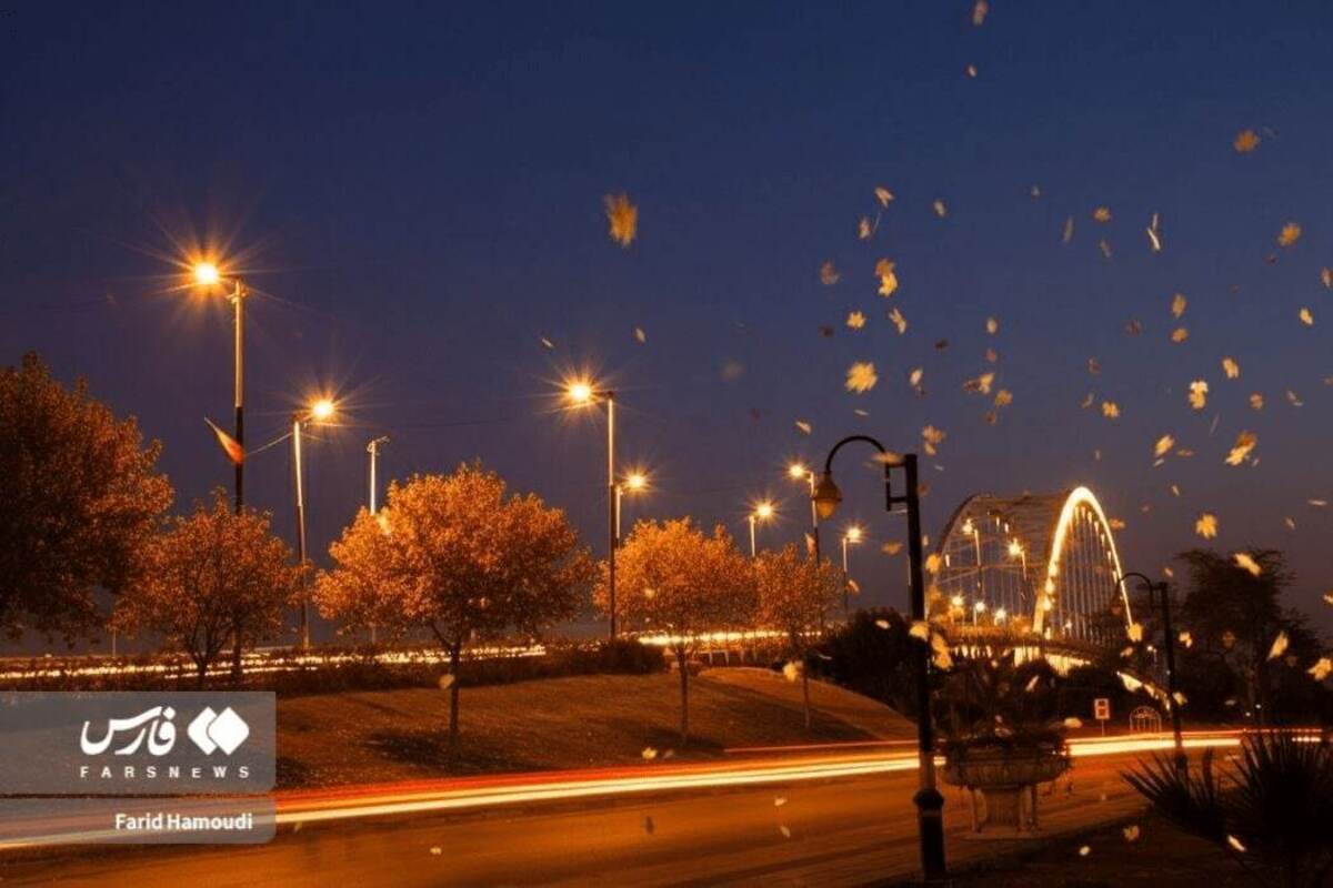 پاییز آبادان و خرمشهر از نگاه هوش مصنوعی