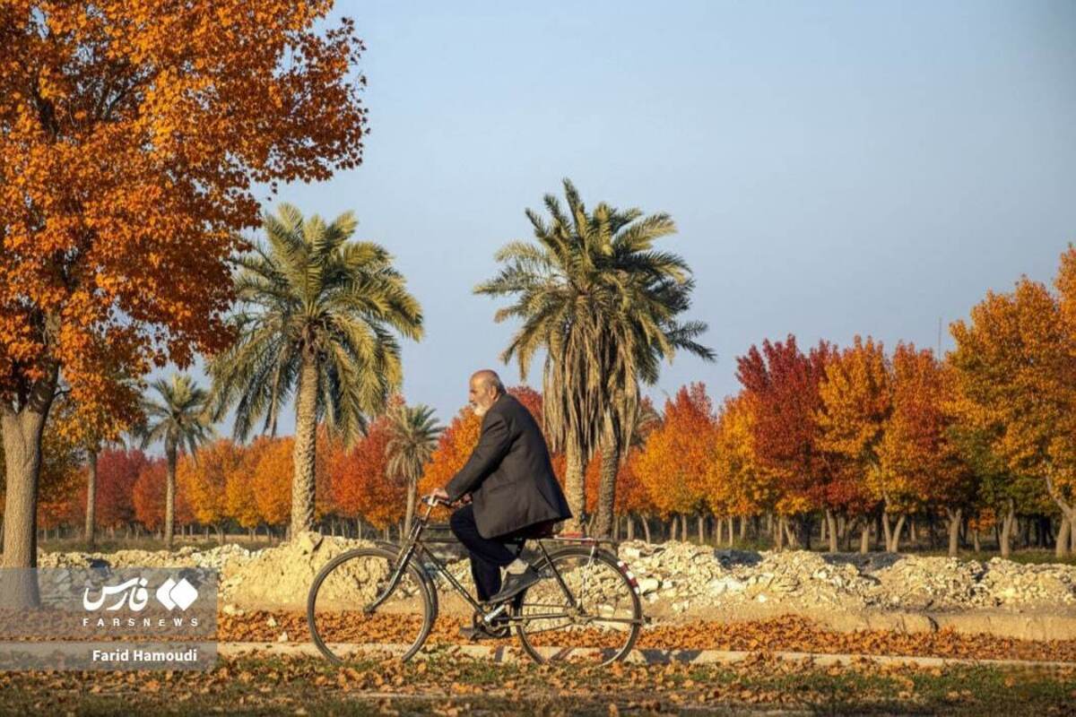 پاییز آبادان و خرمشهر از نگاه هوش مصنوعی