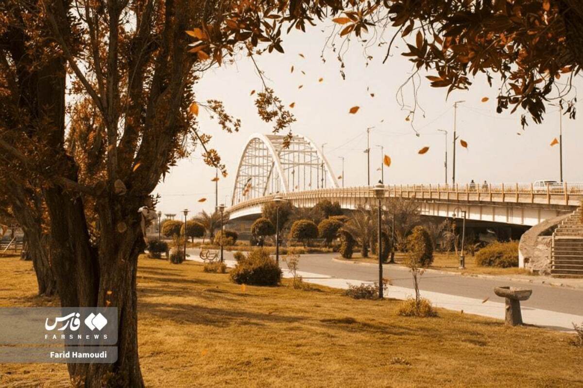 پاییز آبادان و خرمشهر از نگاه هوش مصنوعی