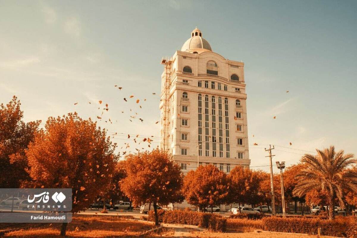 پاییز آبادان و خرمشهر از نگاه هوش مصنوعی