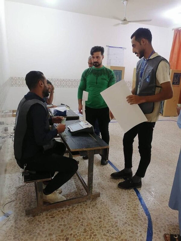 آغاز انتخابات پارلمانی در عراق