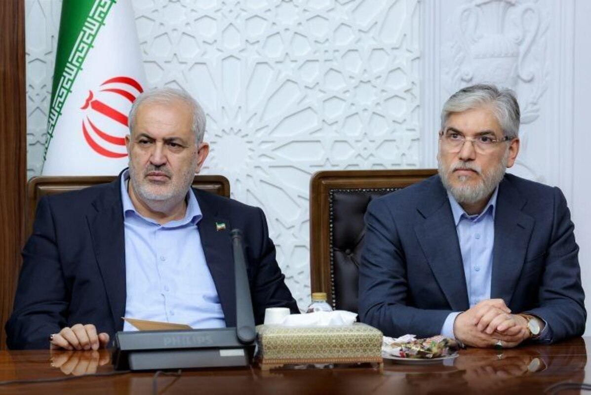 جلسه بررسی راهکار‌های رفع بحران آب با حضور پزشکیان