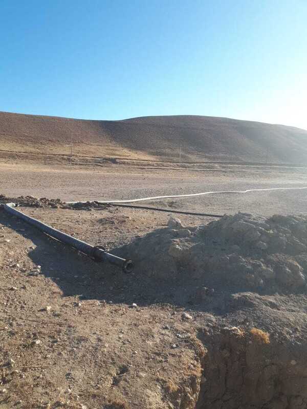 خشک شدن کامل دریاچه پری در زنجان