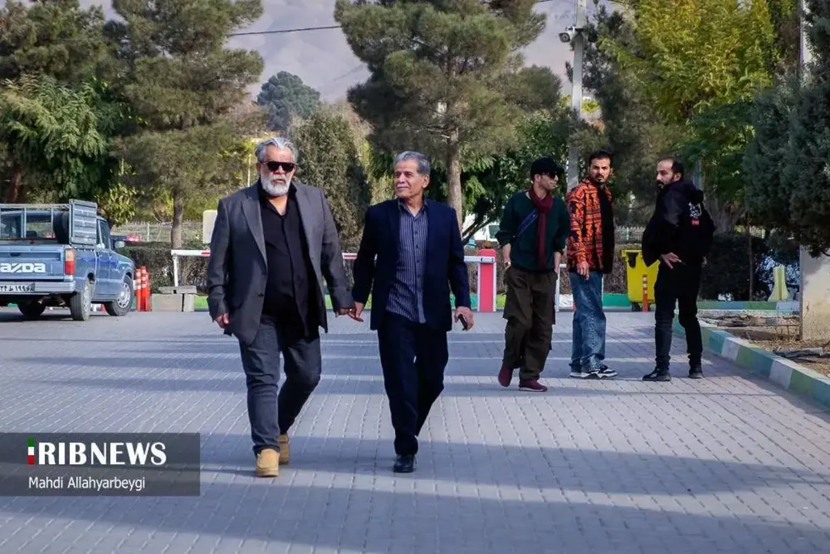 حاشیه مراسم تشییع پیکر همایون ارشادی