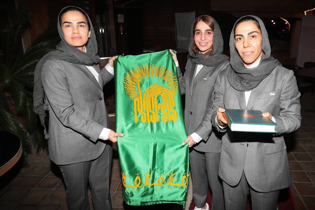 مراسم بدرقه تیم ملی فوتسال به جام جهانی در برج میلاد