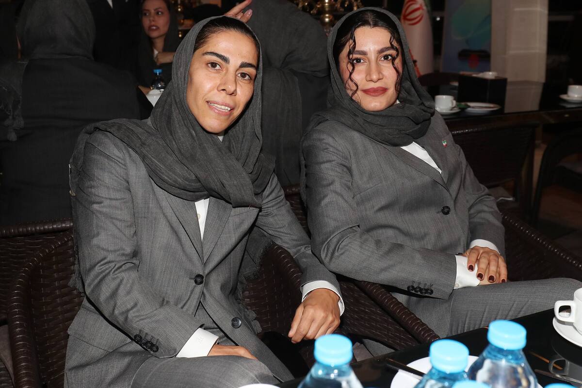 مراسم بدرقه تیم ملی فوتسال به جام جهانی در برج میلاد