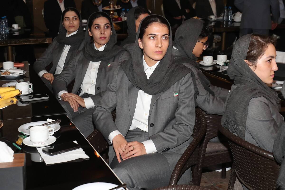 مراسم بدرقه تیم ملی فوتسال به جام جهانی در برج میلاد