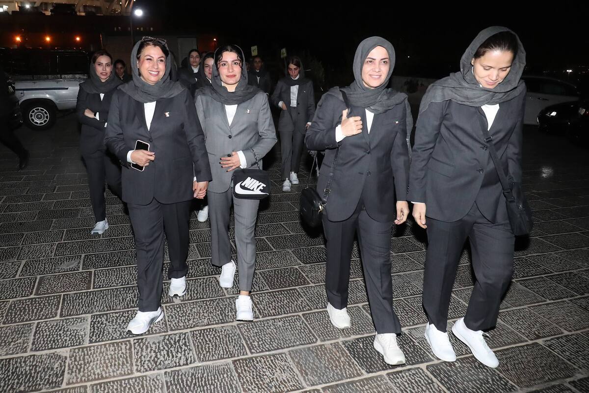 مراسم بدرقه تیم ملی فوتسال به جام جهانی در برج میلاد