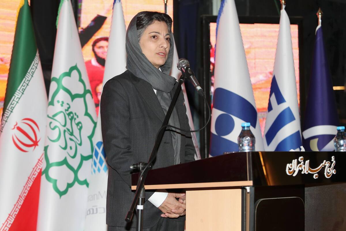 مراسم بدرقه تیم ملی فوتسال به جام جهانی در برج میلاد