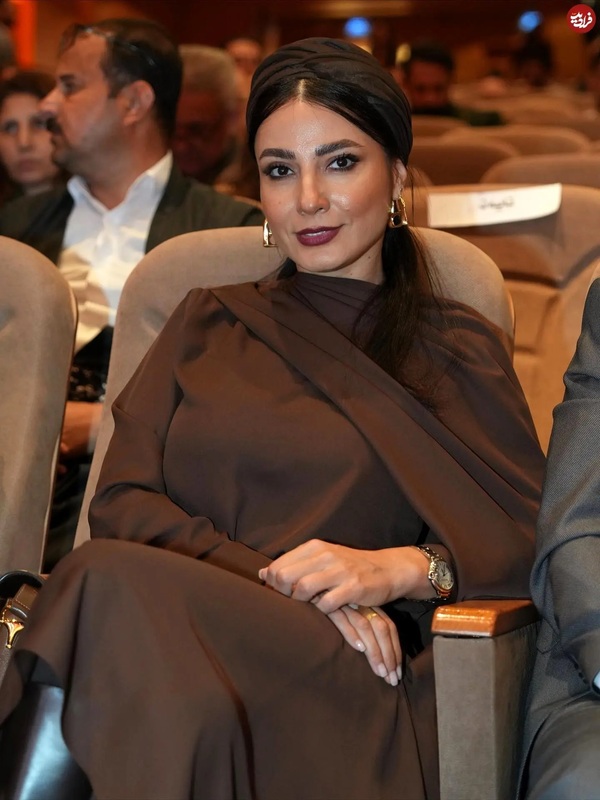 استایل لاکچری گلرخ سریال پایتخت در سلیمانیه عراق با پوشش عجیب