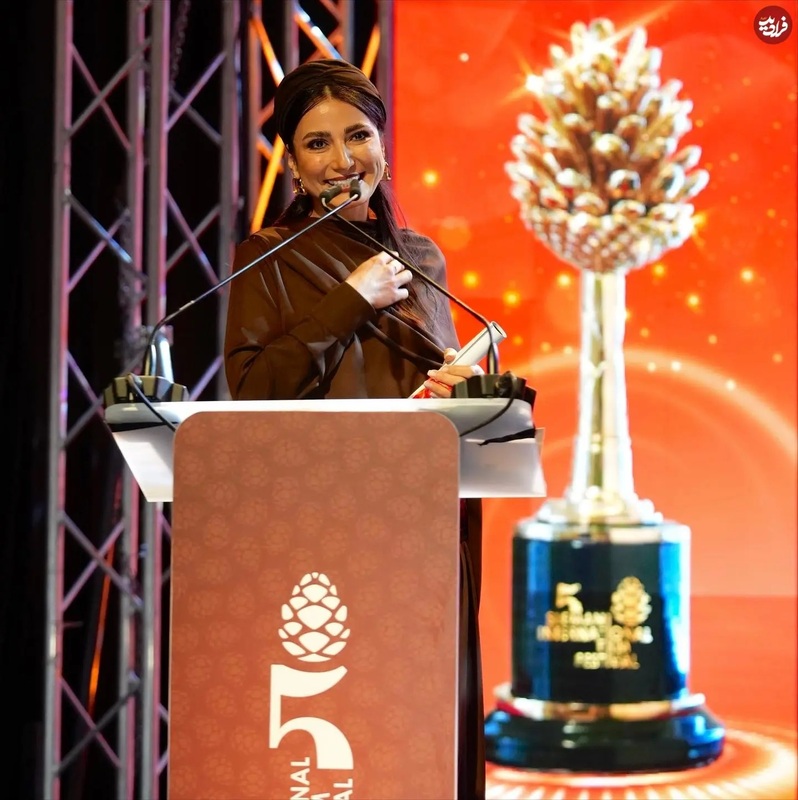 استایل لاکچری گلرخ سریال پایتخت در سلیمانیه عراق با پوشش عجیب