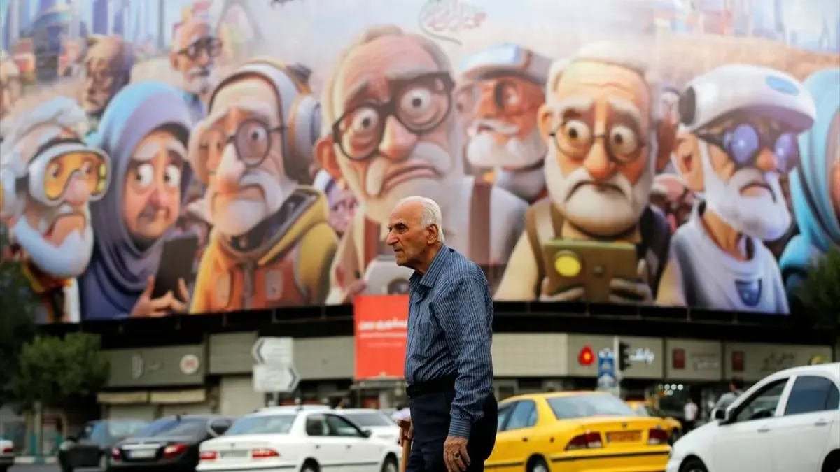 پیری جمعیت در ایران از نگاه رسانه خارجی