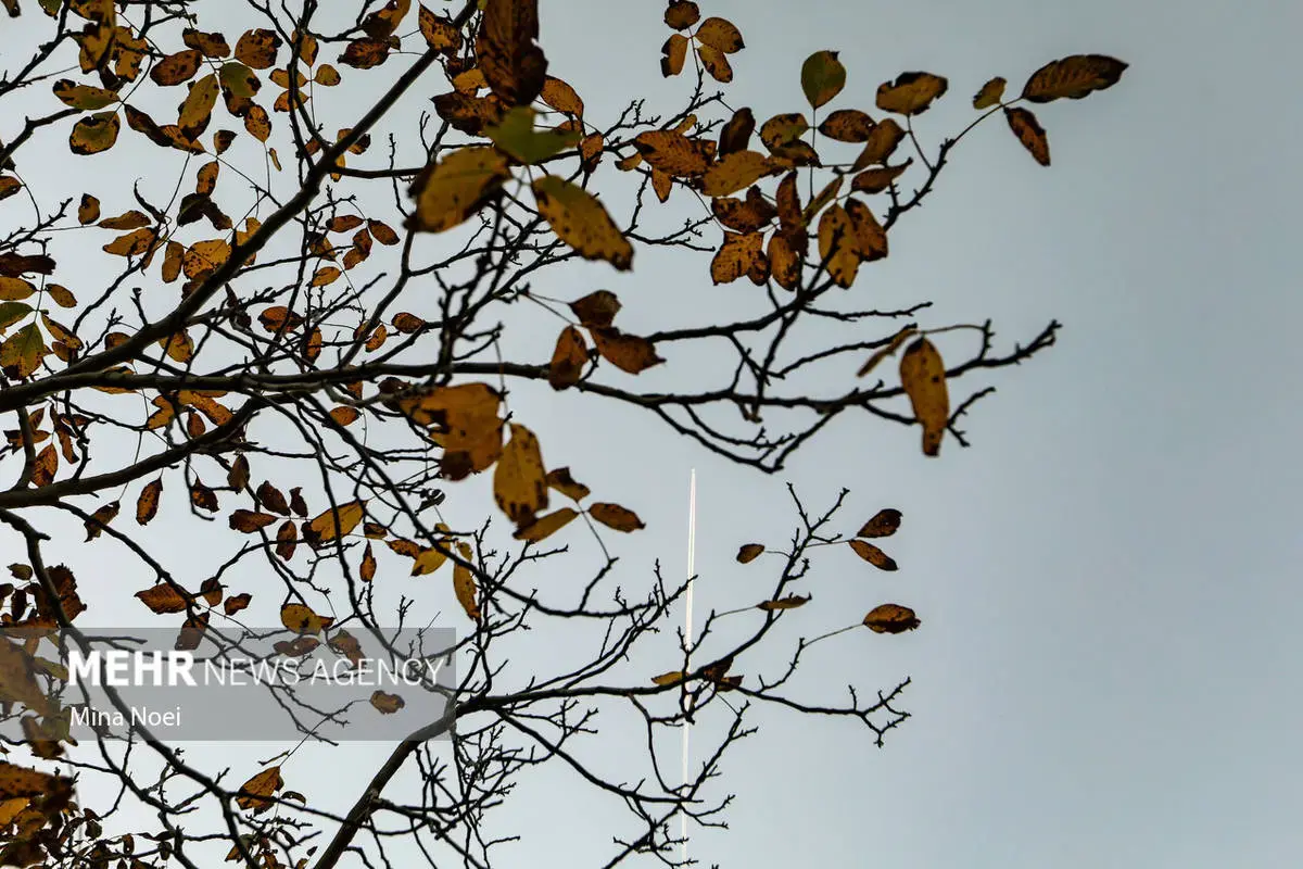 پاییز هزاررنگ در روستای نمنق