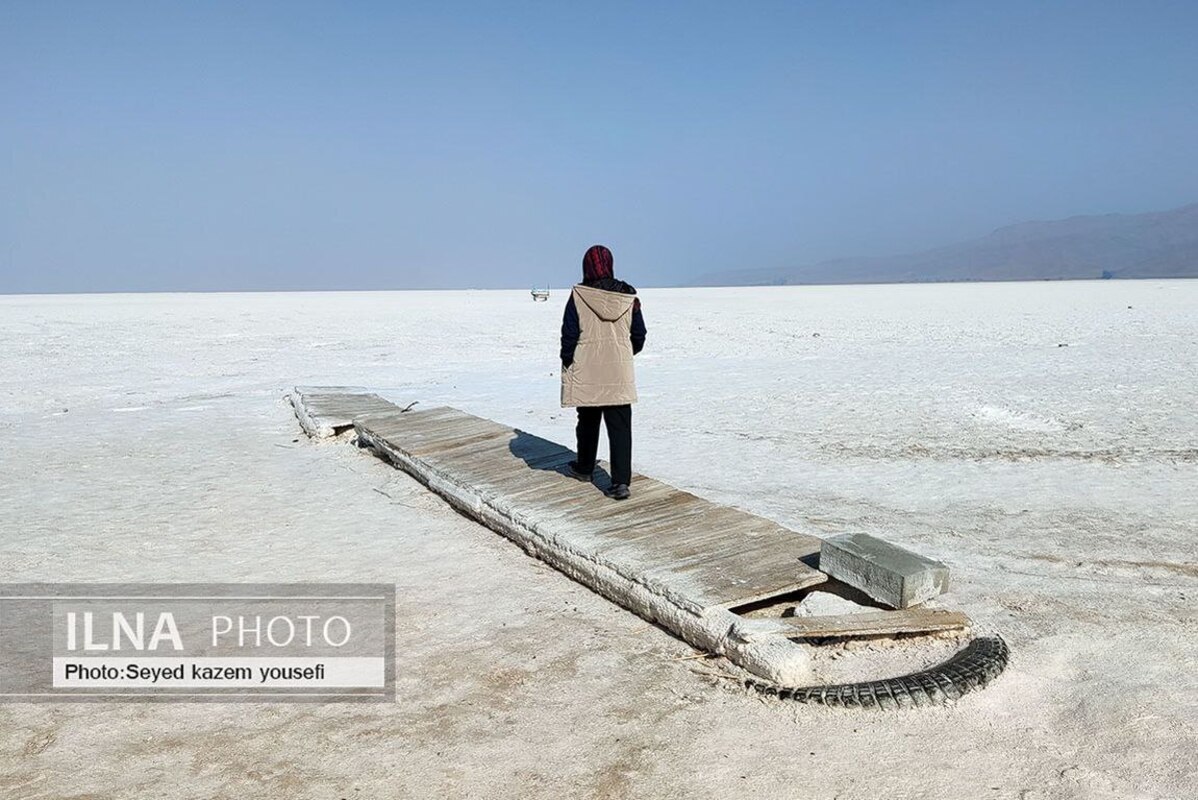  وضعیت وحشتناک این روز‌های دریاچه ارومیه