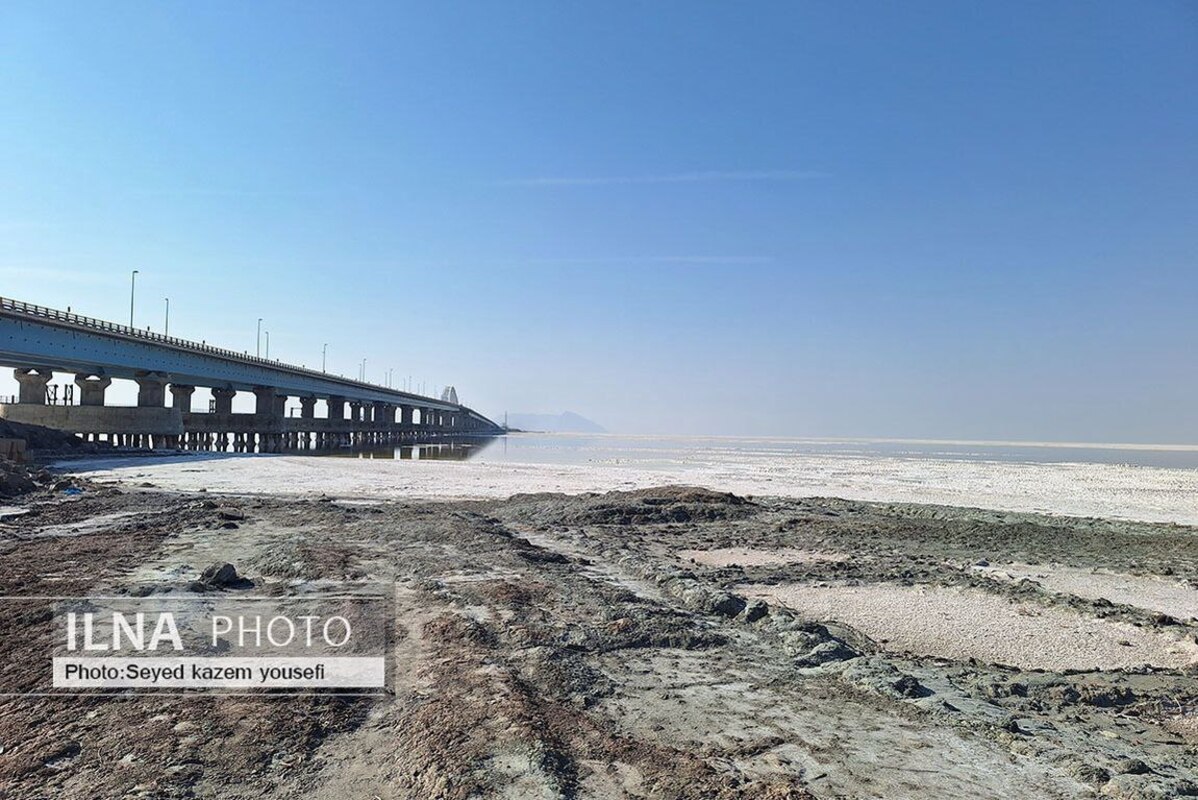  وضعیت وحشتناک این روز‌های دریاچه ارومیه