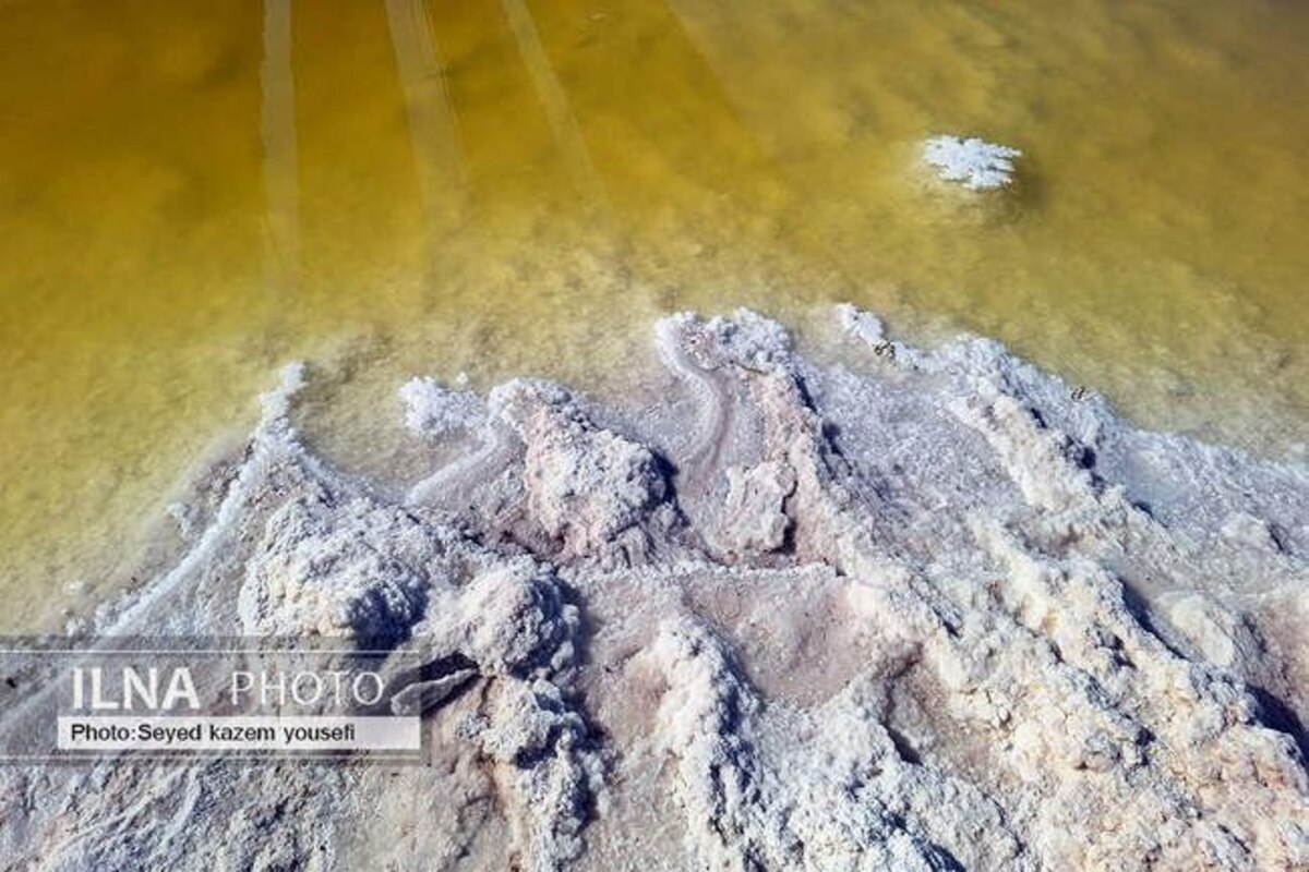  وضعیت وحشتناک این روز‌های دریاچه ارومیه