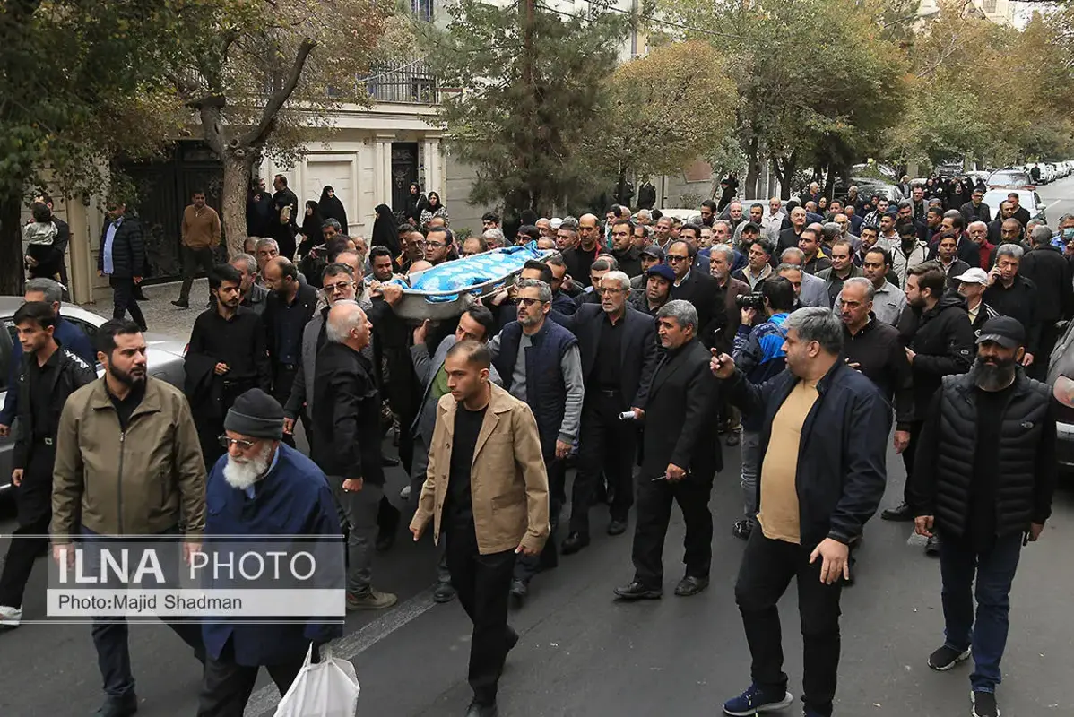 برگزاری مراسم تشییع خواهر احمدی‌نژاد