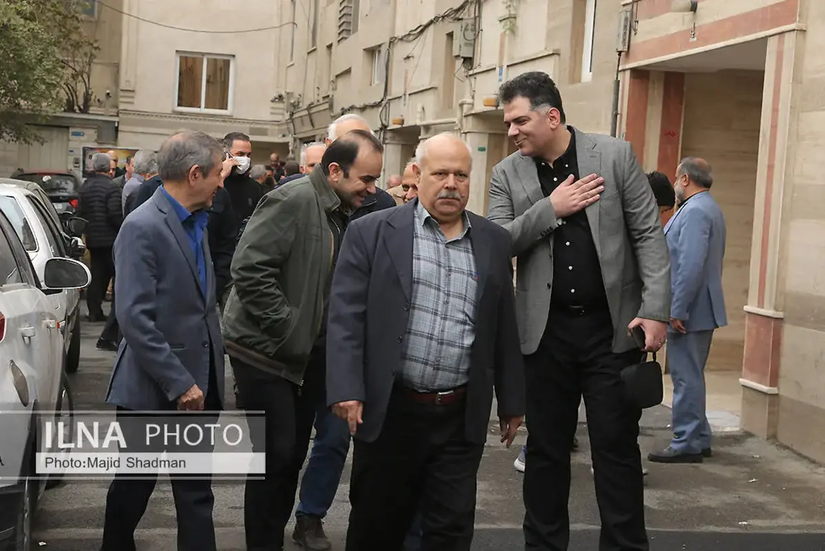 برگزاری مراسم تشییع خواهر احمدی‌نژاد